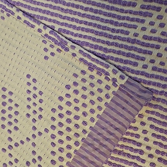 Textured Blanket Coverlet - Picture 3 of 14